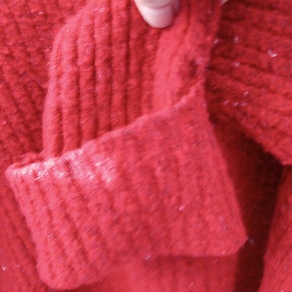 Vintage Turtleneck Fashion Bug Stretch Sweater - L - Picture 4 of 8